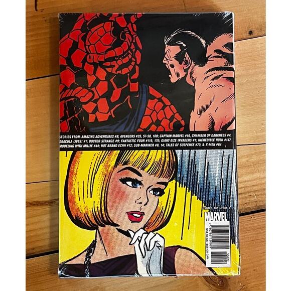 NEW SEALED! Roy Thomas Marvel Visionaries Marvel Graphic Novel Comic Book - Picture 2 of 3